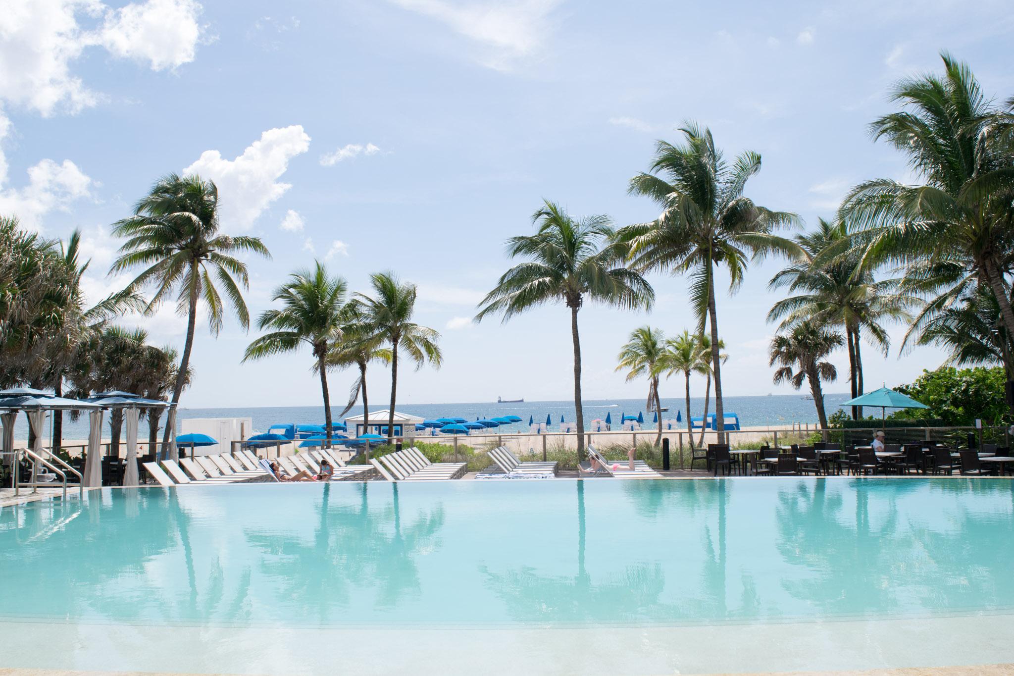 B Ocean Resort Fort Lauderdale Beach Exteriör bild